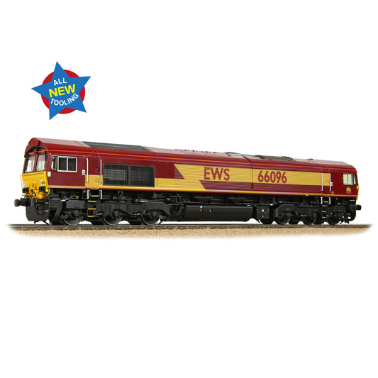 Bachmann 50-000A - Class 66/0 66096 EWS