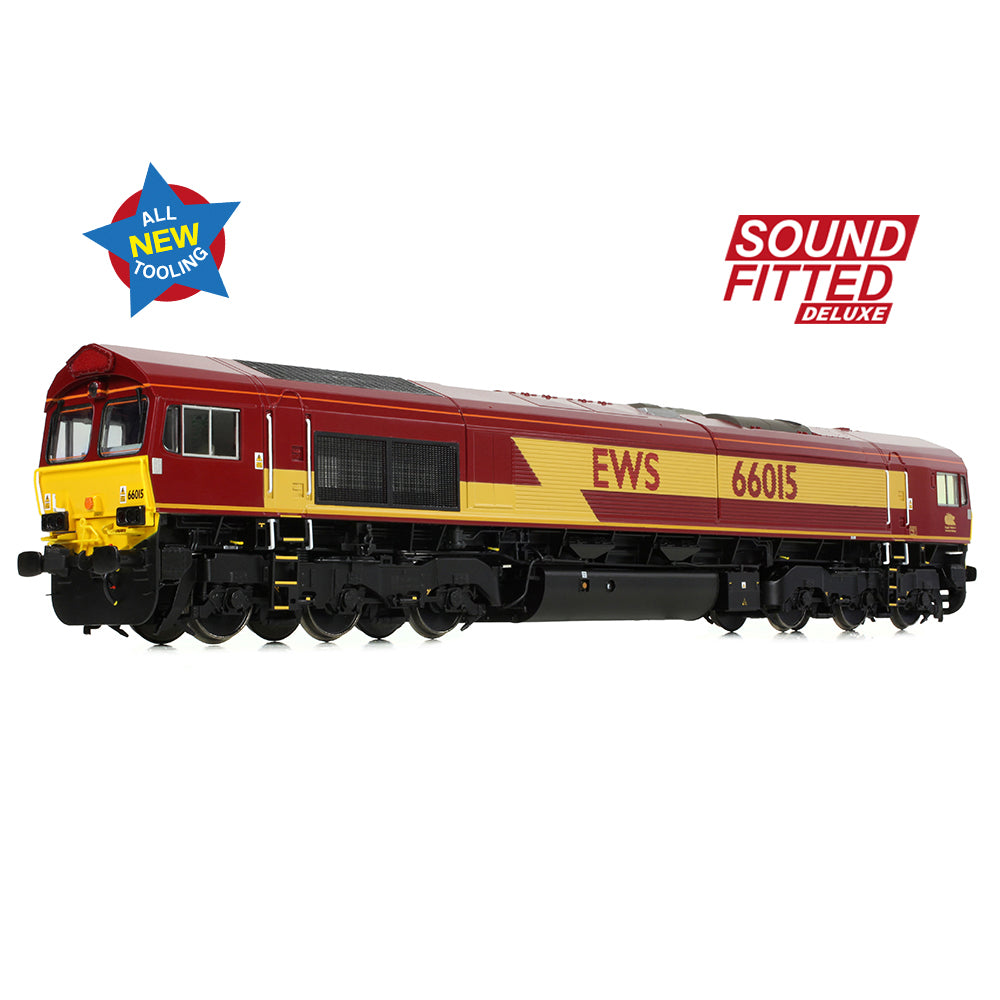 Bachmann 50-000SFX - Class 66/0 66015 EWS (SOUND FITTED DELUXE)