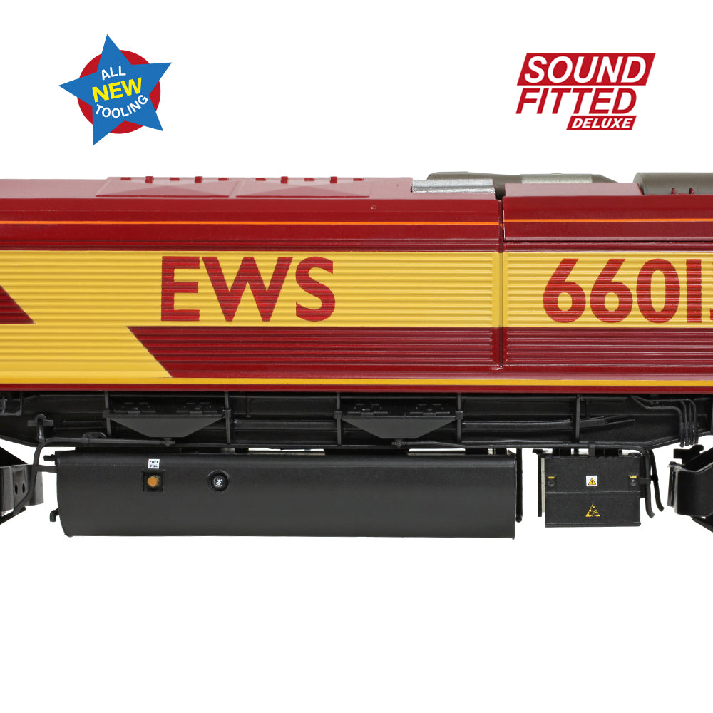 Bachmann 50-000SFX - Class 66/0 66015 EWS (SOUND FITTED DELUXE)