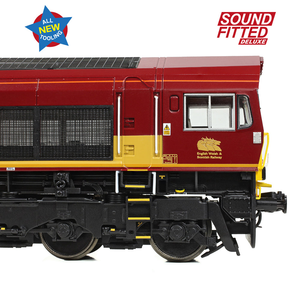 Bachmann 50-000SFX - Class 66/0 66015 EWS (SOUND FITTED DELUXE)