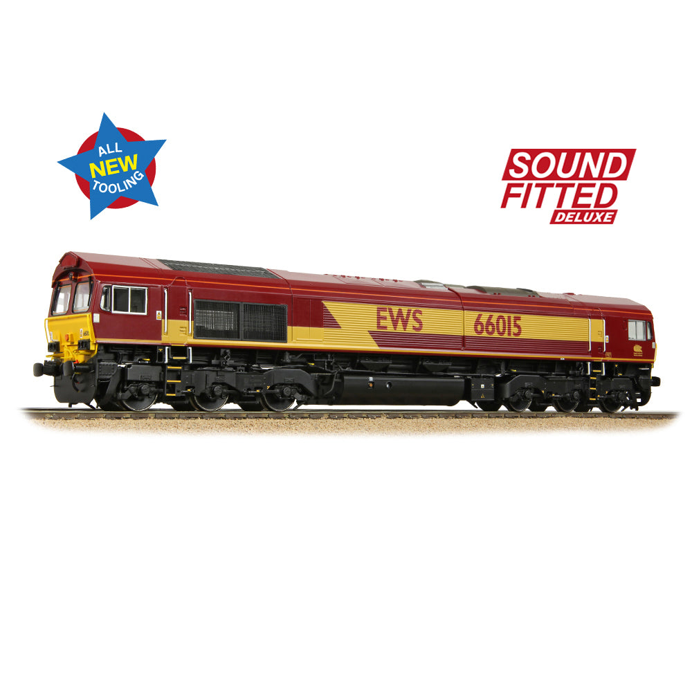 Bachmann 50-000SFX - Class 66/0 66015 EWS (SOUND FITTED DELUXE)