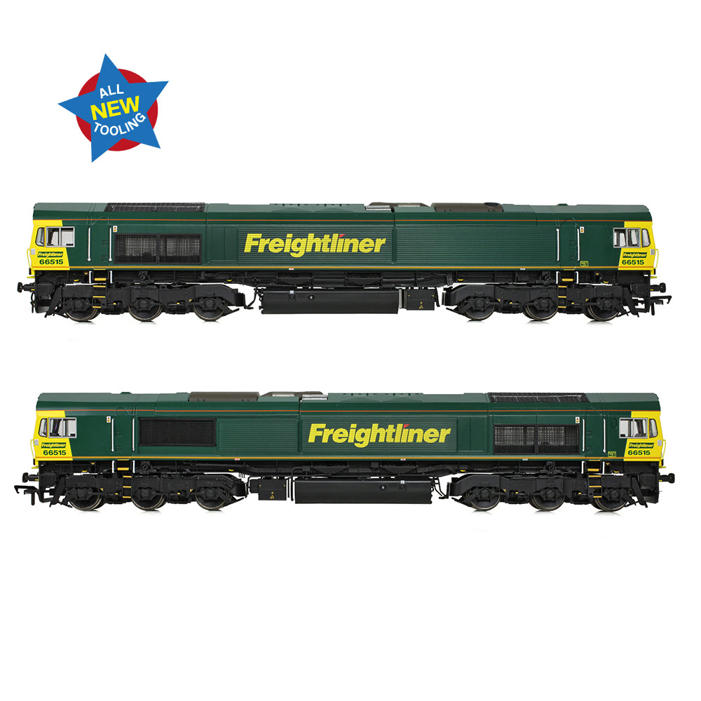 Bachmann 50-001 - Class 66/5 66515 Freightliner Green