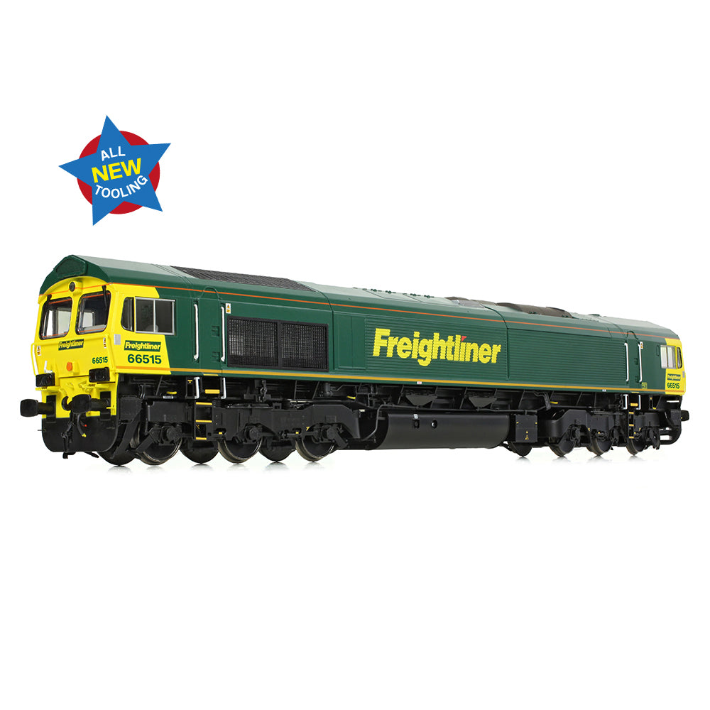 Bachmann 50-001 - Class 66/5 66515 Freightliner Green