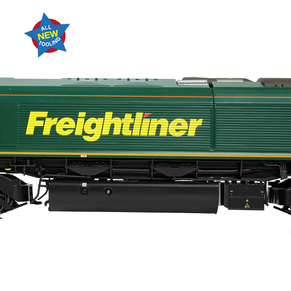 Bachmann 50-001 - Class 66/5 66515 Freightliner Green