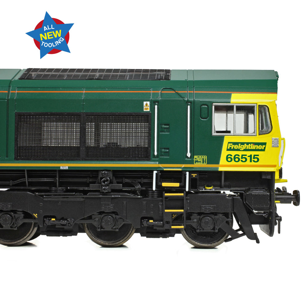Bachmann 50-001 - Class 66/5 66515 Freightliner Green