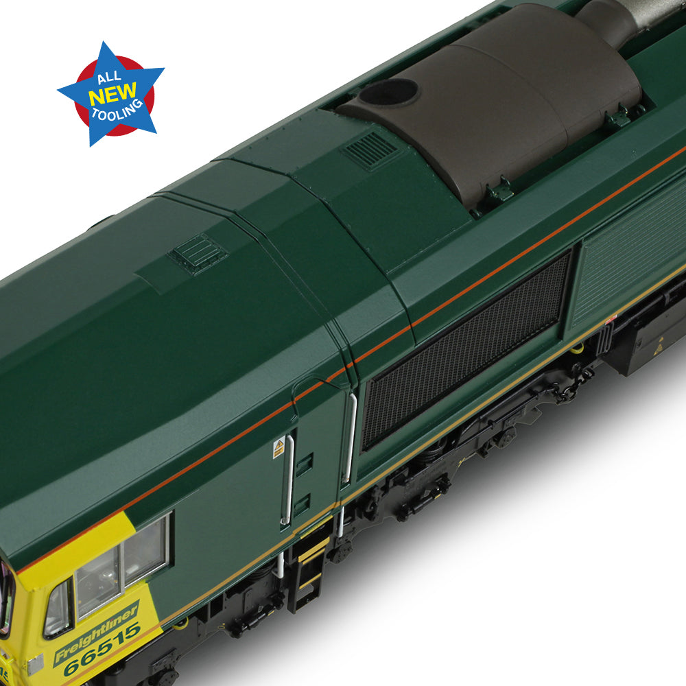 Bachmann 50-001 - Class 66/5 66515 Freightliner Green