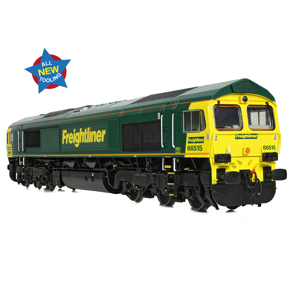 Bachmann 50-001 - Class 66/5 66515 Freightliner Green