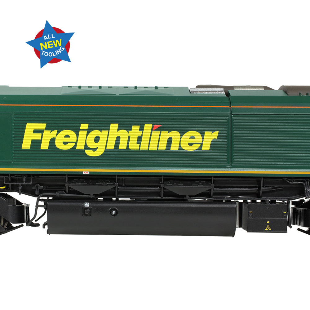 Bachmann 50-002 - Class 66/6 66606 Freightliner Green