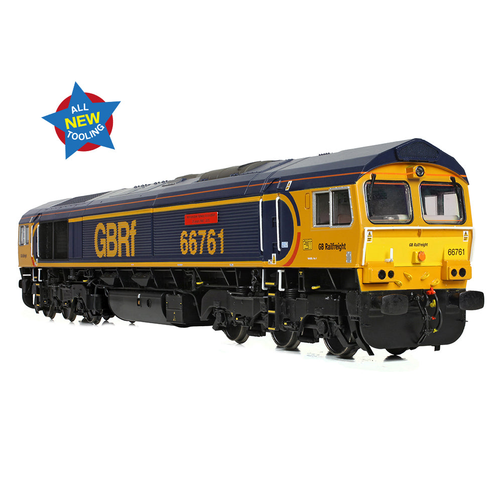 Bachmann 50-003 - Class 66/7 66761 'Wensleydale Railway Association' GBRf Europorte