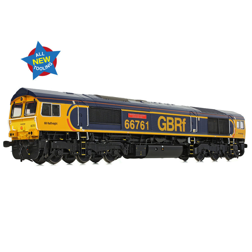 Bachmann 50-003 - Class 66/7 66761 'Wensleydale Railway Association' GBRf Europorte