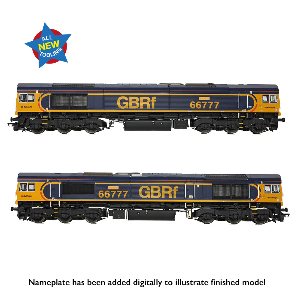 Bachmann 50-003A - Class 66/7 66777 'Annette' GBRf Europorte