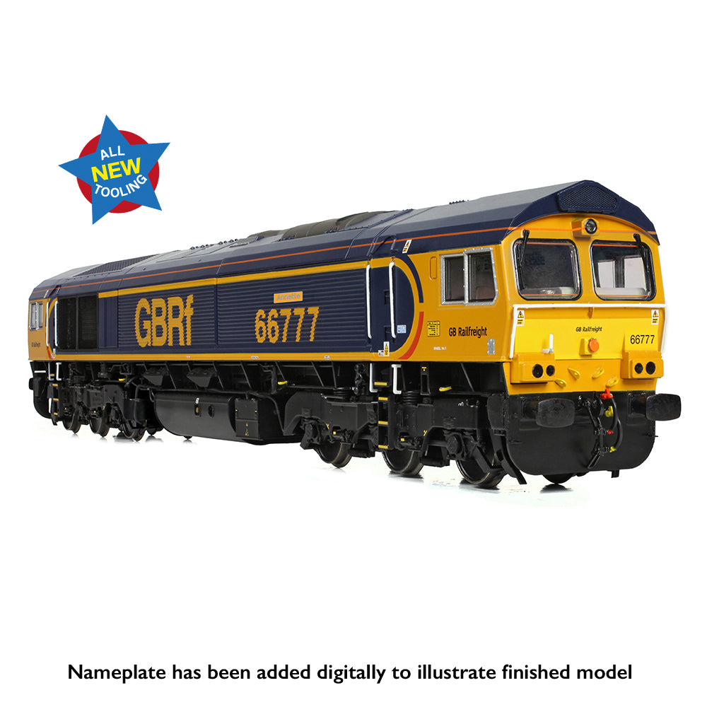 Bachmann 50-003A - Class 66/7 66777 'Annette' GBRf Europorte