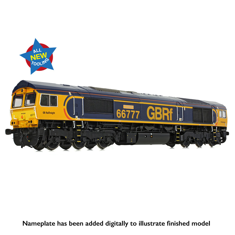 Bachmann 50-003A - Class 66/7 66777 'Annette' GBRf Europorte