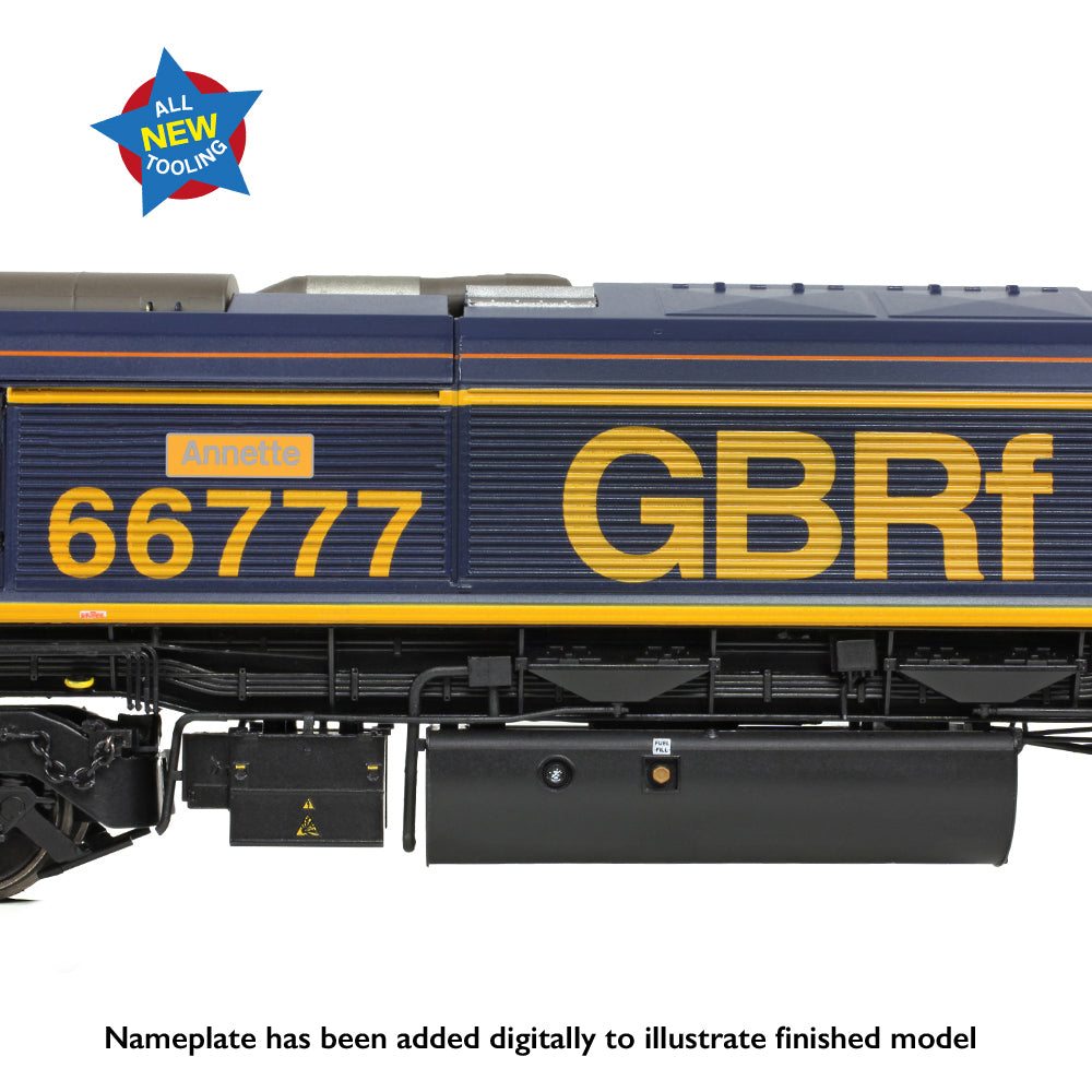 Bachmann 50-003A - Class 66/7 66777 'Annette' GBRf Europorte