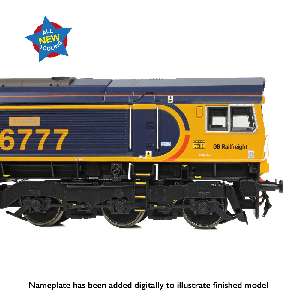 Bachmann 50-003A - Class 66/7 66777 'Annette' GBRf Europorte