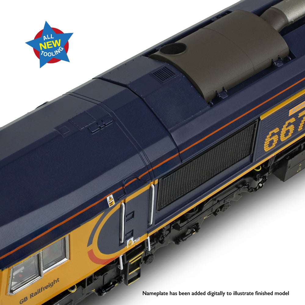 Bachmann 50-003A - Class 66/7 66777 'Annette' GBRf Europorte