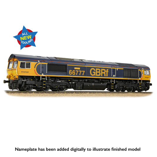 Bachmann 50-003A - Class 66/7 66777 'Annette' GBRf Europorte