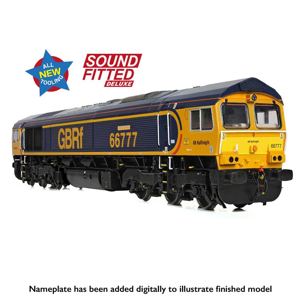 Bachmann 50-003ASFX - Class 66/7 66777 'Annette' GBRf Europorte (SOUND FITTED DELUXE)