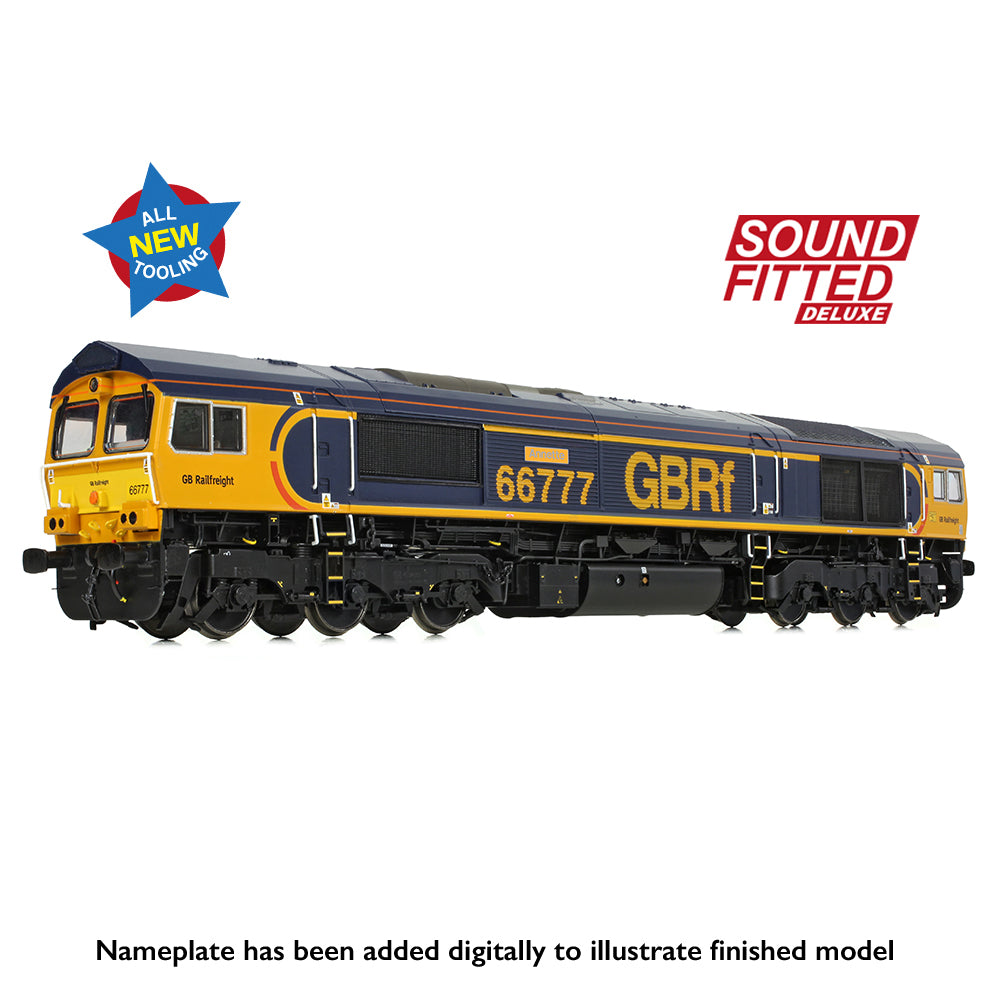 Bachmann 50-003ASFX - Class 66/7 66777 'Annette' GBRf Europorte (SOUND FITTED DELUXE)
