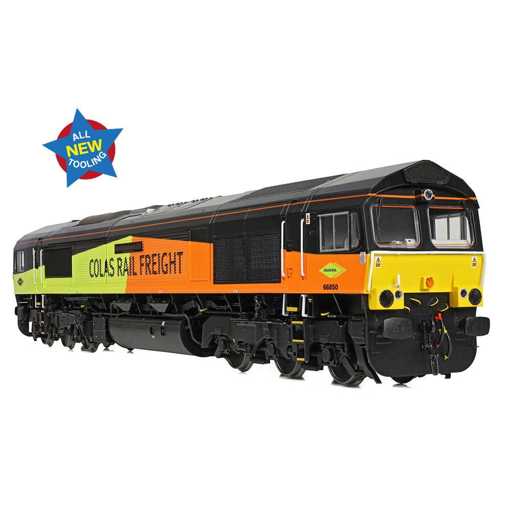 Bachmann 50-004A - Class 66/8 66850 'David Maidment OBE' Colas Rail Freight
