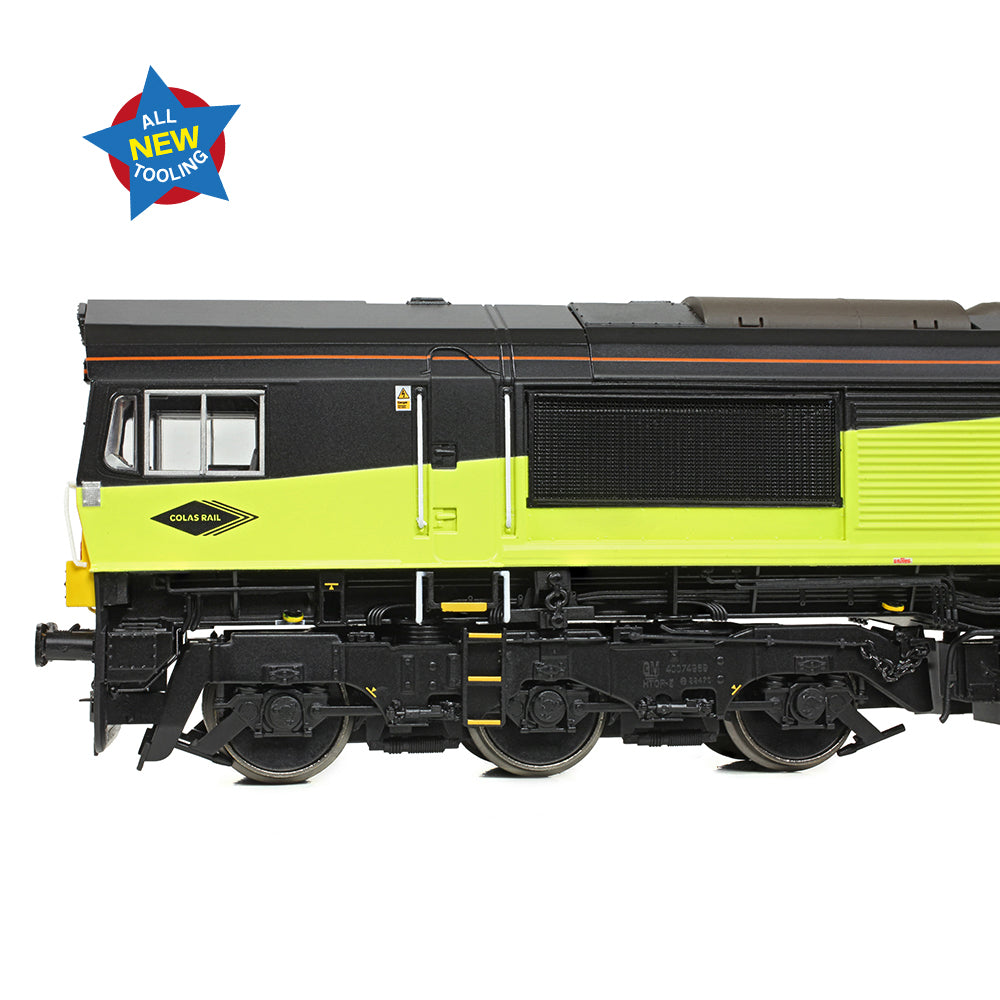 Bachmann 50-004A - Class 66/8 66850 'David Maidment OBE' Colas Rail Freight