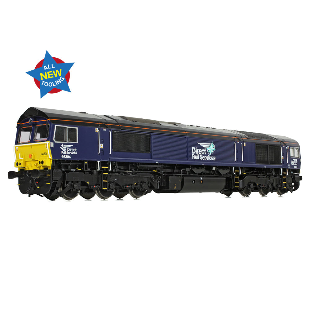 Bachmann 50-009 - Class 66/3 66304 DRS Compass (Small Logo)