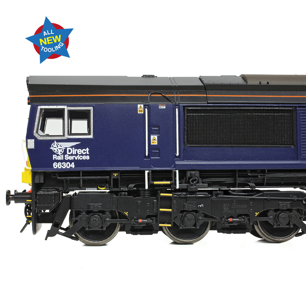 Bachmann 50-009 - Class 66/3 66304 DRS Compass (Small Logo)