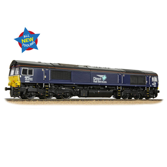Bachmann 50-009 - Class 66/3 66304 DRS Compass (Small Logo)