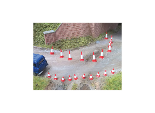 ModelScene 5008 - Traffic Cones