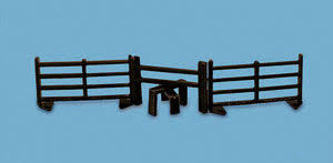 ModelScene 5024 - Stile With Two Fences - OO/HO Gauge