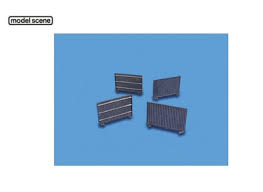 ModelScene 5026 - Feather - Edge Fencing - OO/HO Gauge