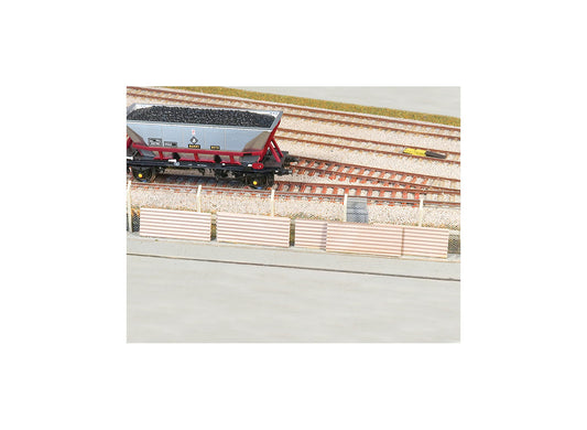 ModelScene 5054 - Asbestos Sheets (6) - OO/HO Gauge