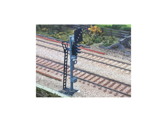 Model Scene 5094 - Colour-Light Singal (2) & Switch Box (2) - OO/HO Gauge