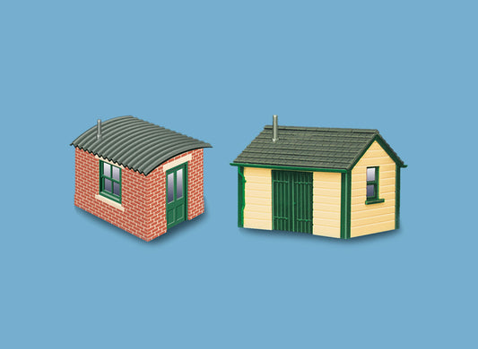 ModelScene 5185 - Lineside Huts (2) - N Gauge