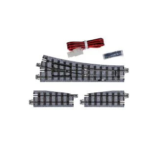 Kato Unitrack 52-301 - Unitrack Narrow Gauge Right Hand Electric Turnout No.4