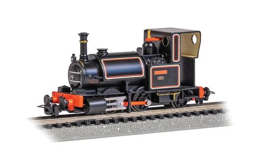 Bachmann US 59101 - Talyllyn Fletcher, Jennings & Co 0-4-2ST (Black)