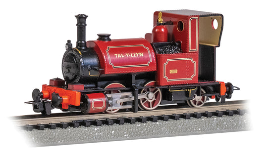 Bachmann US 59102 - Talyllyn Fletcher, Jennings & Co 0-4-2ST (Red)