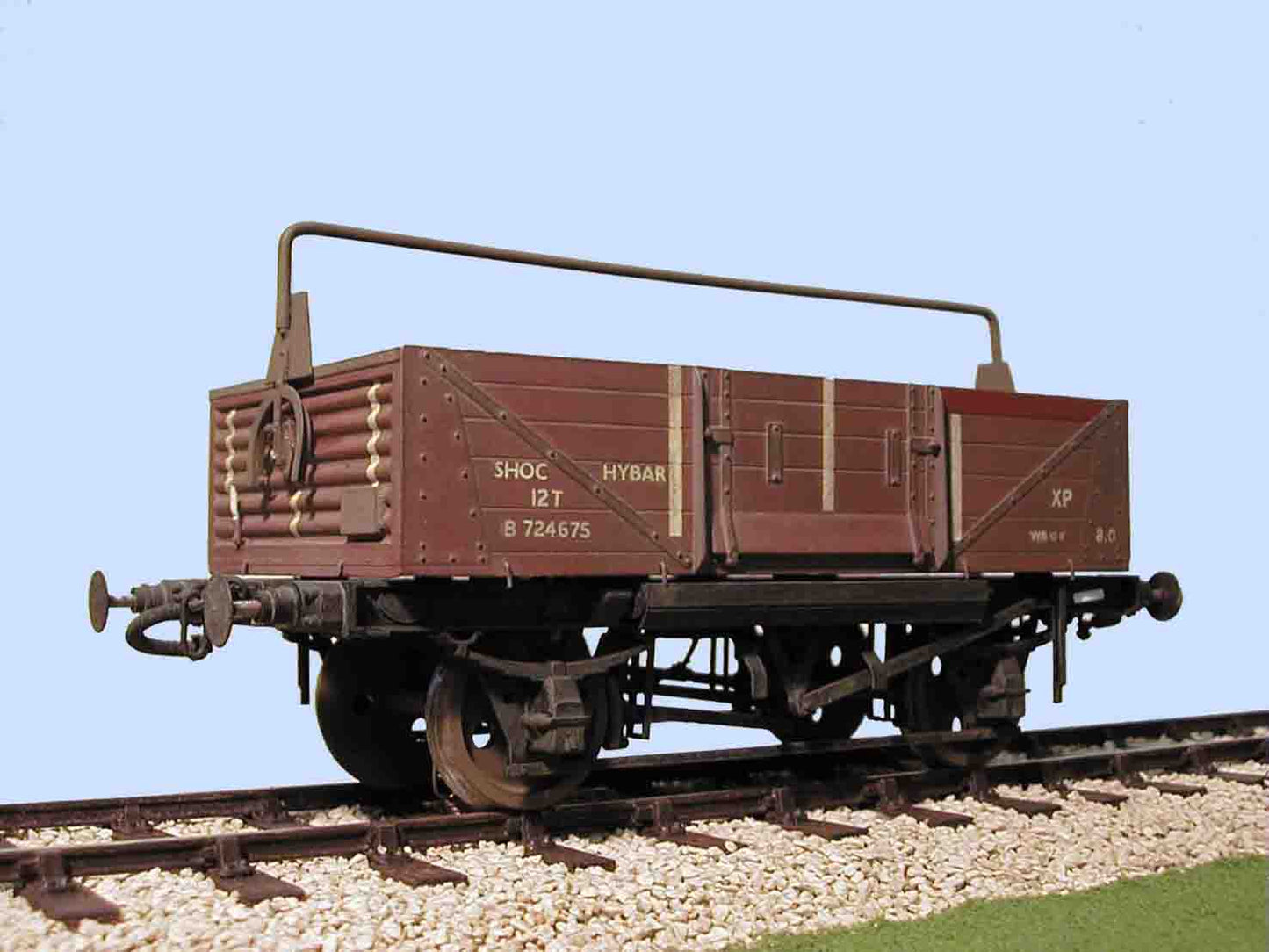 Slater's 7060 - BR Shock Absorbing Wagon