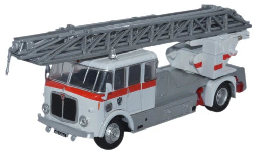 Oxford Diecast 76AM006 - AEC Mercury TL St Helens CB Fire Service