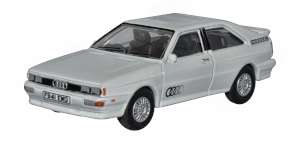 Oxford Diecast 76AQ002 - Audi Quattro Alpine White