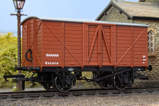 Oxford Rail 76BAN002C - GE Banana Van - BR E632916