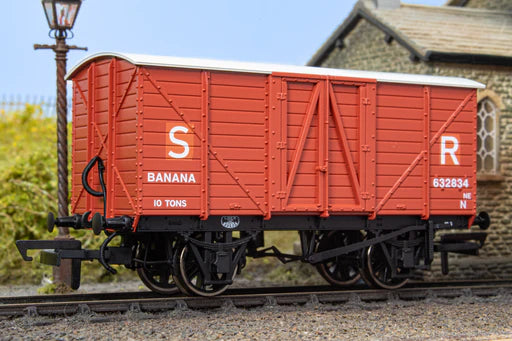 Oxford Rail 76BAN004C - GE Banana Van - Patched SR 632834