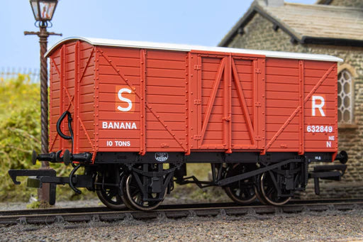 Oxford Rail 76BAN004 - GE Banana Van - Patched SR 632849