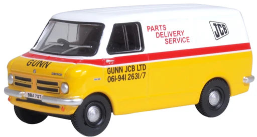 Oxford Diecast 76CFV001 - Gunn JCB Bedford CF