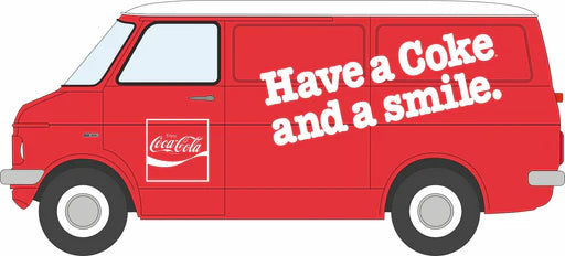 Oxford Diecast 76CFV005CC - Bedford CF Van Coca Cola