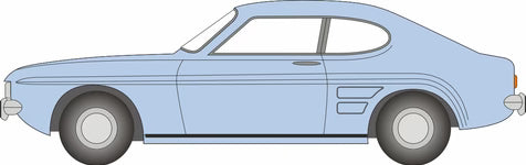 Oxford Diecast 76CP005 - Ford Capri MK1 Light Blue/Nevilles Car (Auf Wiedersehen Pet)