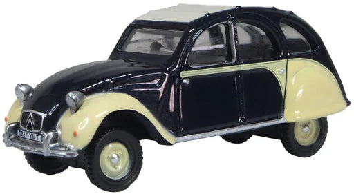 Oxford Diecast 76CT008 - Citroen 2CV Dolly Blueberries & Cream