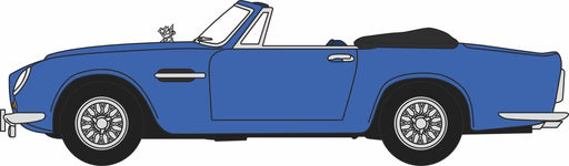 Oxford Diecast 76DB6001 - Aston Martin DB6 MkII Volante Seychelles Blue (King Charles III)