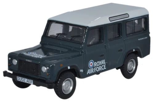 Oxford Diecast 76DEF013 - Land Rover Defender Station Wagon RAF