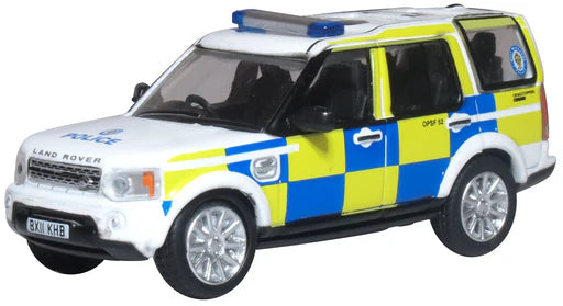 Oxford Diecast 76DIS006 - Land Rover Discovery 4 West Midlands Police